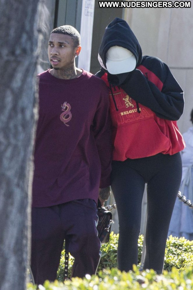 Kylie Jenner No Source Beautiful Black Babe Celebrity Paparazzi