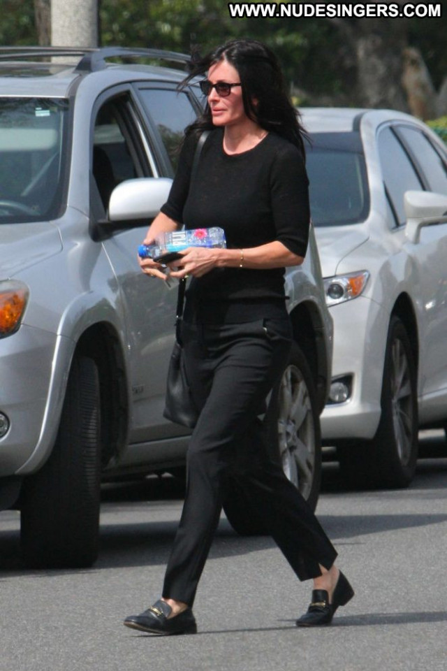 Courteney Cox Beverly Hills Paparazzi Babe Beautiful Shopping