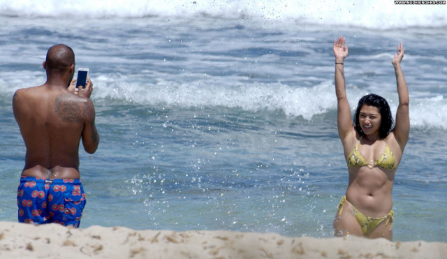Vanessa White The Beach Ibiza Actress Beach Posing Hot Celebrity Sex