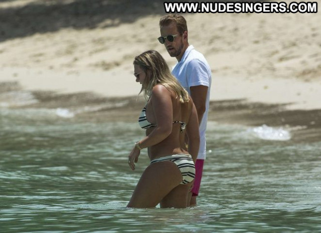 Kate Woodland The Beach Barbados Beautiful Posing Hot Bikini