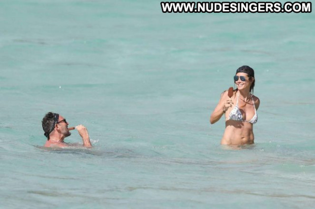 Heidi Klum The Beach Beach Beautiful Bikini Paparazzi Babe Celebrity