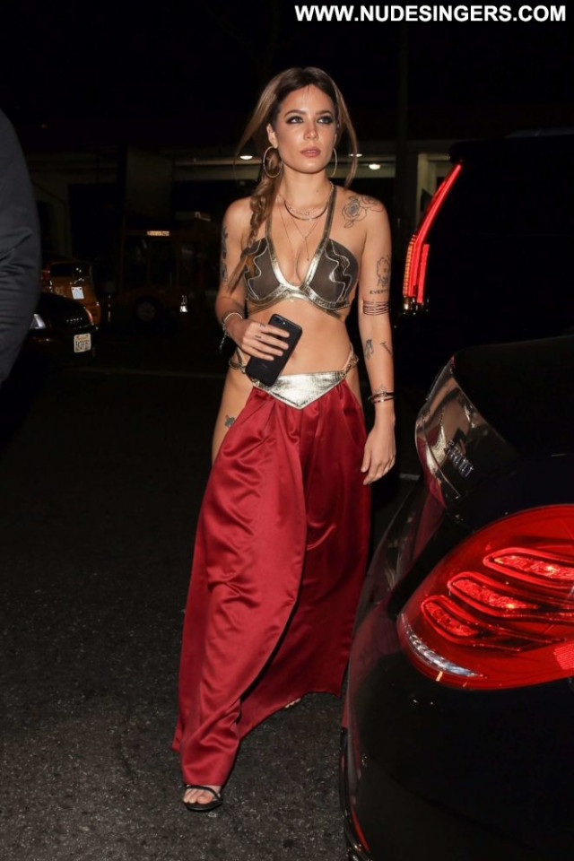 Halsey Halloween Party Halloween Beautiful West Hollywood Babe