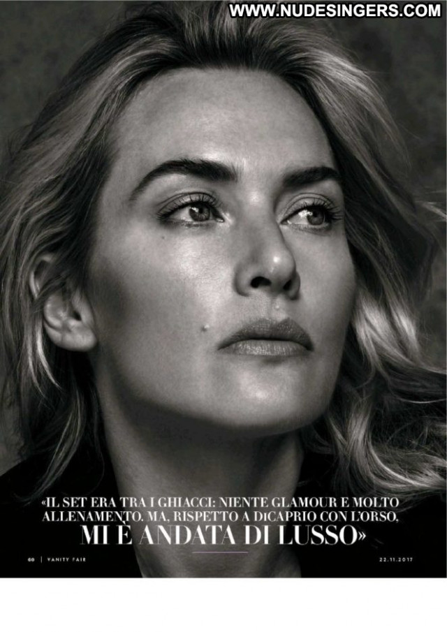 Kate Winslet Vanity Fair Italy Italy Beautiful Paparazzi Babe Posing