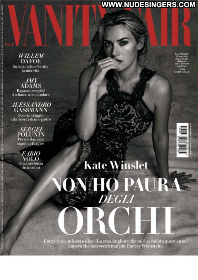 Kate Winslet Vanity Fair Italy Celebrity Paparazzi Babe Italy Posing