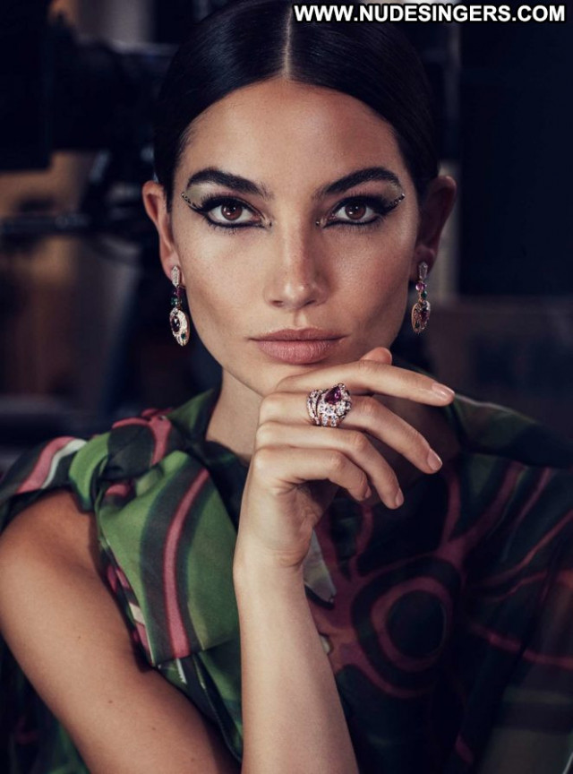 Lily Aldridge No Source Paparazzi Babe Beautiful Posing Hot Arab