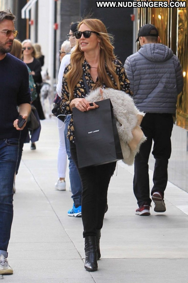Cat Deeley Beverly Hills Posing Hot Paparazzi Beautiful Shopping