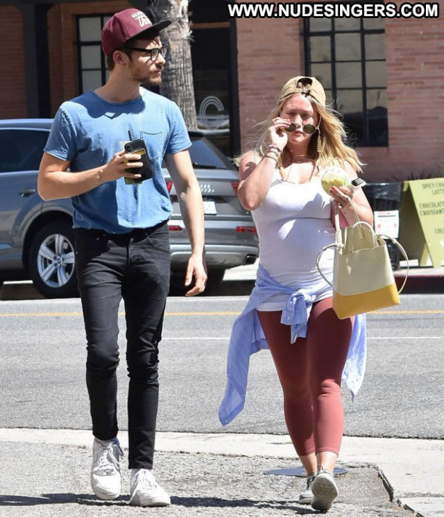 Hilary Duff Los Angeles Babe Beautiful Los Angeles Angel Posing Hot