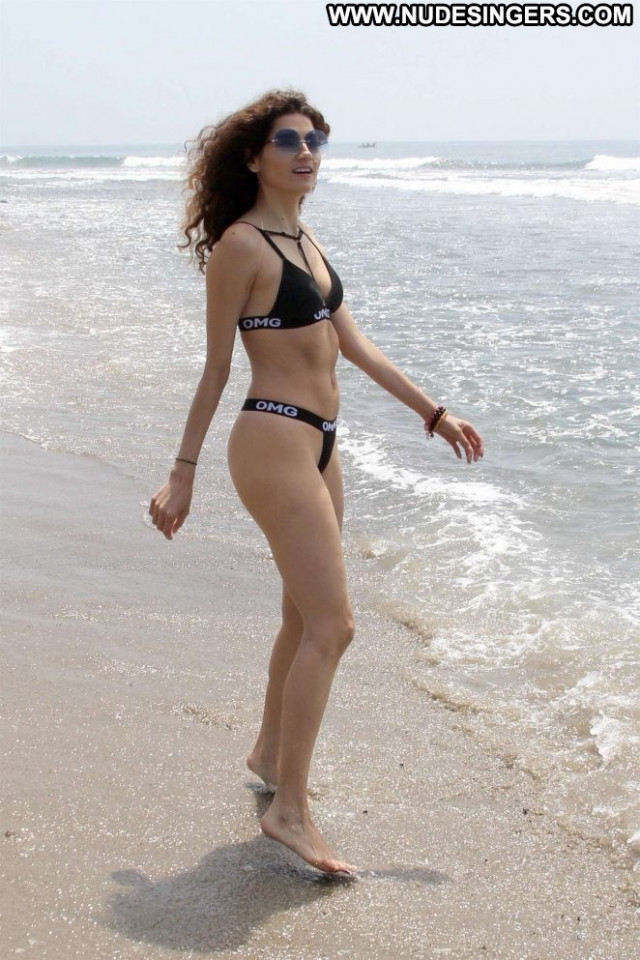 Blanca Blanco The Beach In Malibu Celebrity Malibu Mali Beautiful