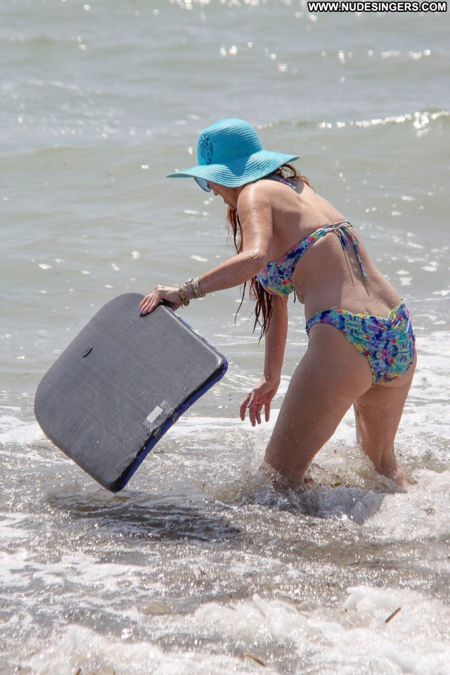 Alena Vodonaeva The Beach In Malibu Hot Sexy Beautiful Latin Bikini