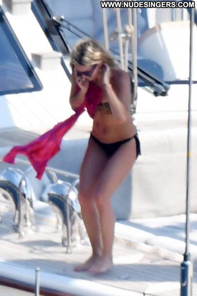 Bikini No Source Celebrity Posing Hot Paparazzi Yacht Beautiful