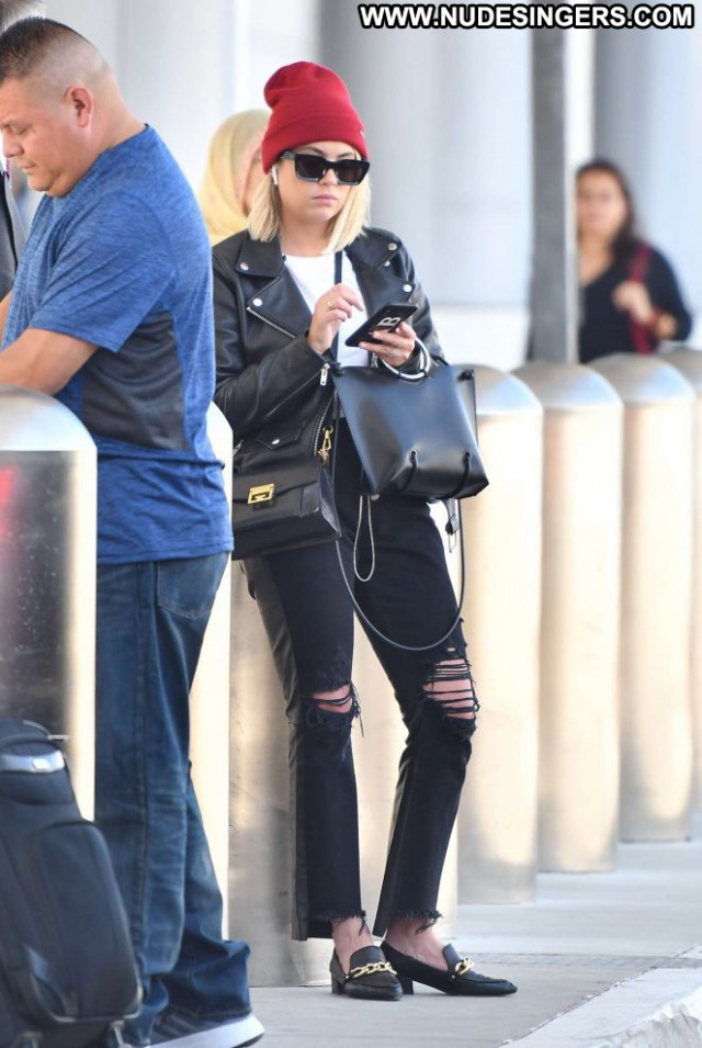 Ashley Benson Lax Airport Paparazzi Lax Airport Car Los Angeles