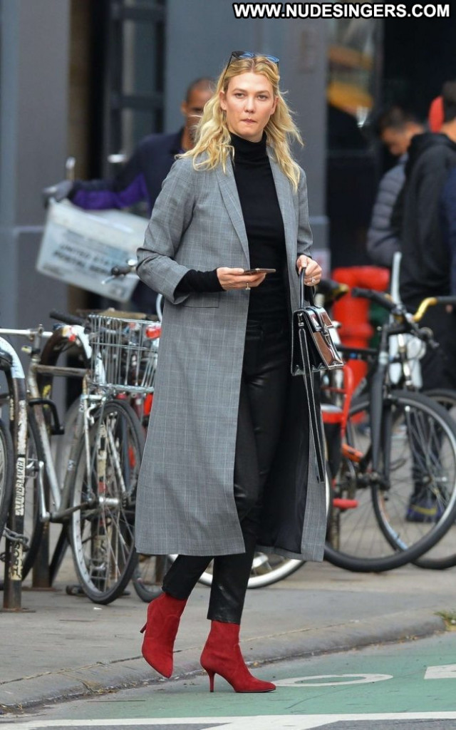 Karlie Kloss No Source Nyc Babe Paparazzi Beautiful Posing Hot