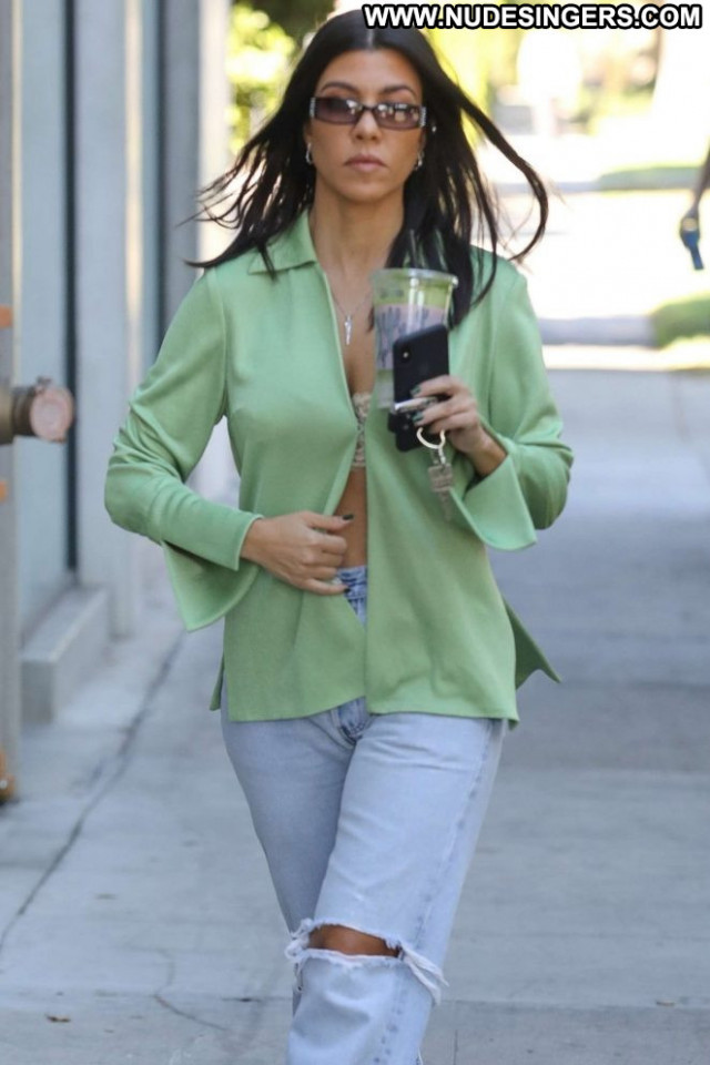 Kourtney Kardashia West Hollywood West Hollywood Celebrity Posing Hot