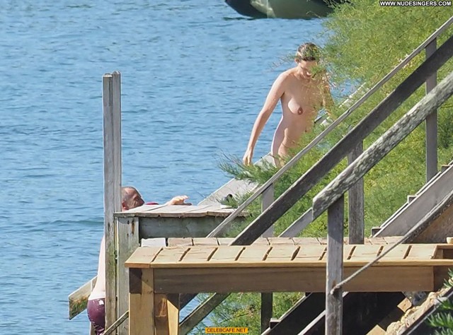 Marion Cotillard The Oc Posing Hot Nude Ocean Celebrity Babe Beautiful