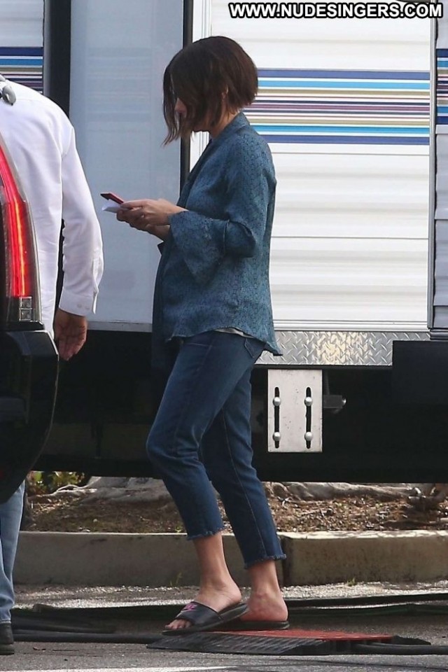 Sandra Bullock Los Angeles Celebrity Beautiful Babe Paparazzi Los