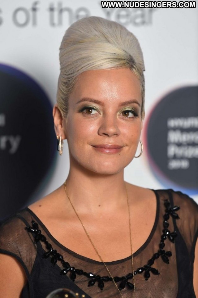 Lily Allen No Source Beautiful Babe Paparazzi Posing Hot London