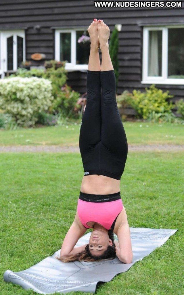 Casey Batchelor No Source Workout Yoga Celebrity Spain Spa Posing Hot