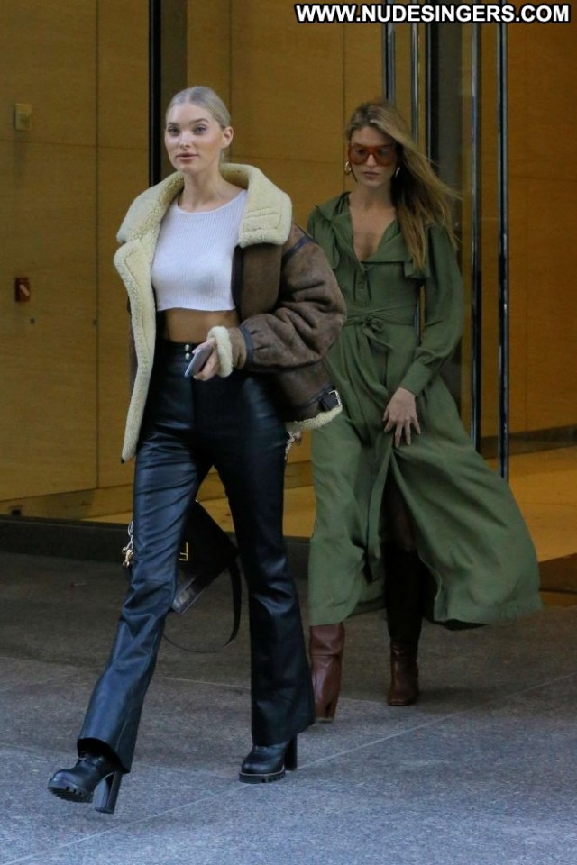 Martha Hunt New York New York Beautiful Paparazzi Celebrity Posing