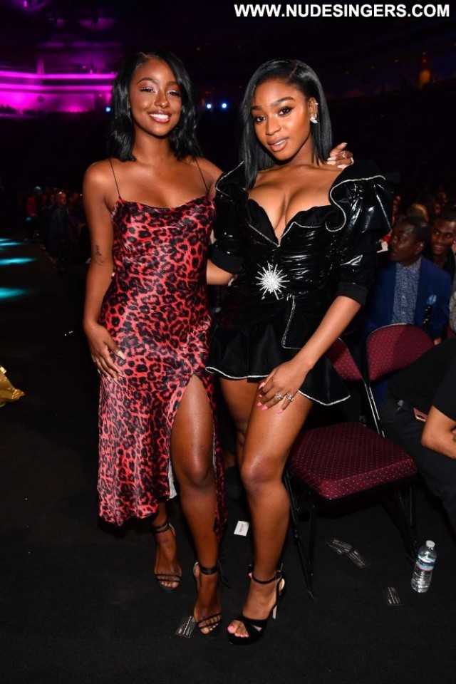 Normani Hamilton Las Vegas Train Babe Awards Beautiful Paparazzi