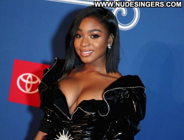 Normani Hamilton Las Vegas Awards Posing Hot Celebrity Babe Beautiful