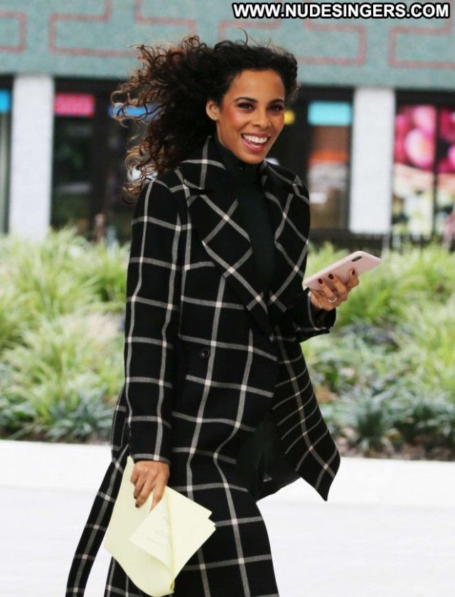 Rochelle Humes No Source Celebrity Paparazzi Babe London Beautiful