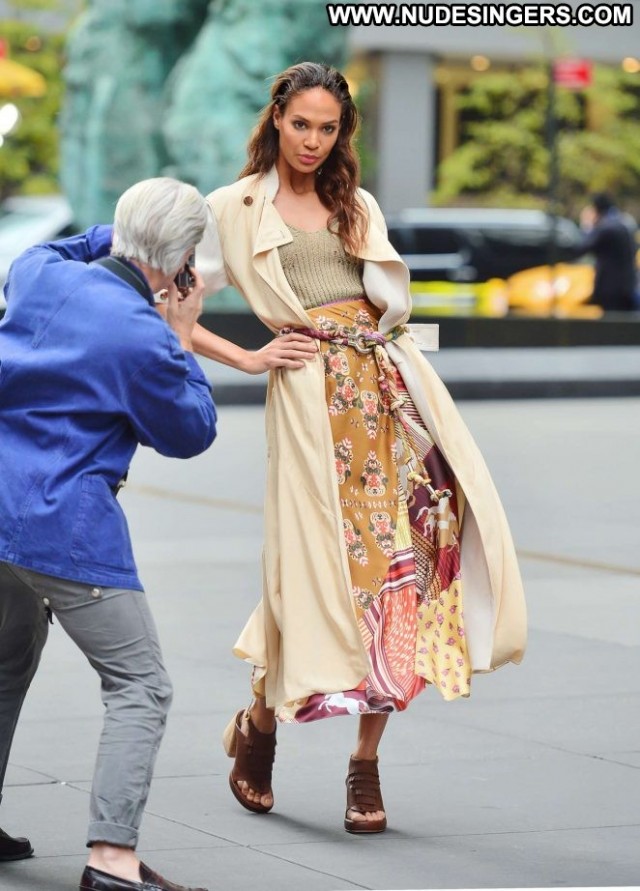 Joan Smalls New York Babe Beautiful Celebrity New York Paparazzi