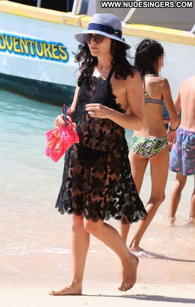 Andrea Corr No Source Bar Paparazzi Celebrity Barbados Bikini Babe