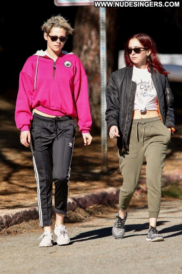 Kristen Stewart No Source Beautiful Babe Paparazzi Celebrity Posing