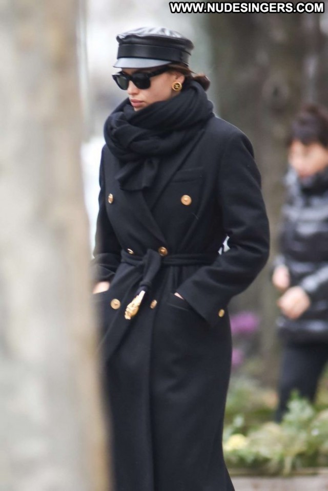 Irina Shayk New York  Celebrity Babe Paparazzi New York Beautiful