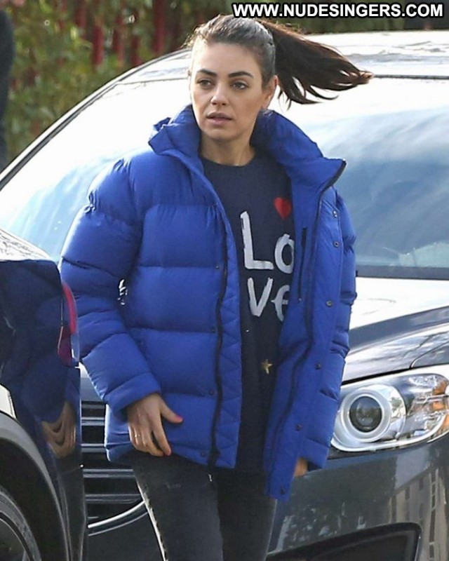 Mila Kunis Los Angeles Beautiful Angel Paparazzi Los Angeles