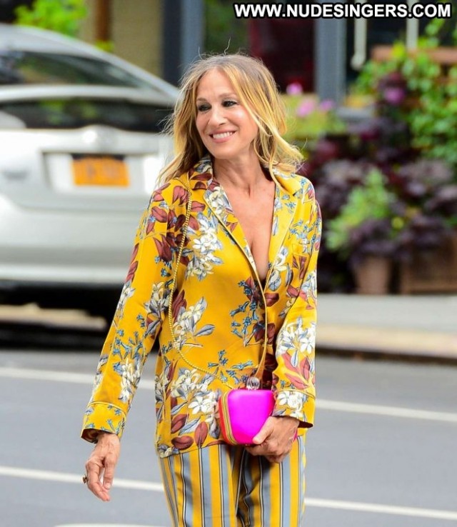 Sarah Jessica Parker New York Celebrity Paparazzi New York Babe