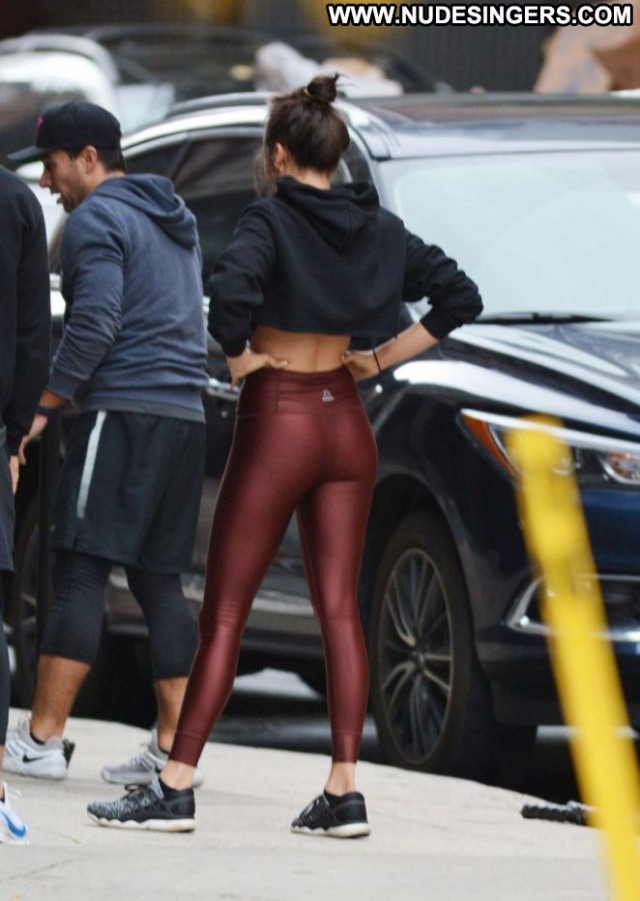 Nina Dobrev New York Beautiful Paparazzi New York Posing Hot