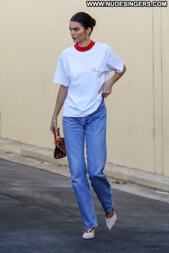 Kendall Jenner Los Angeles Los Angeles Angel Babe Celebrity Posing