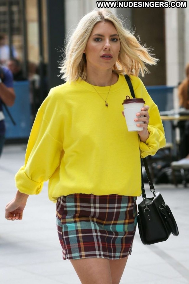 Mollie King No Source Beautiful Paparazzi London Celebrity Babe