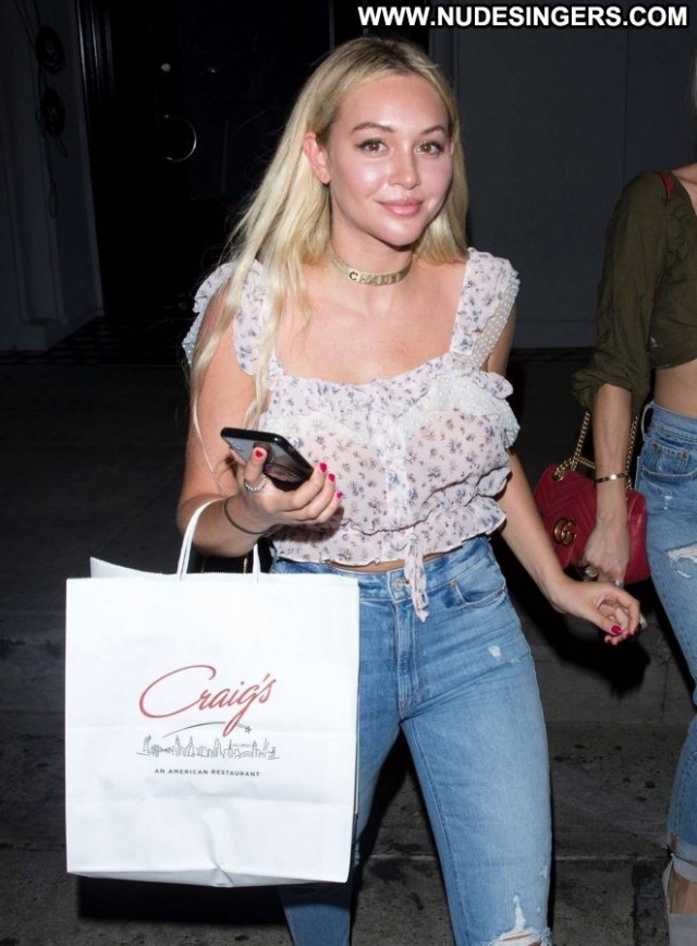 Corinne Olympios West Hollywood Paparazzi Hollywood West Hollywood