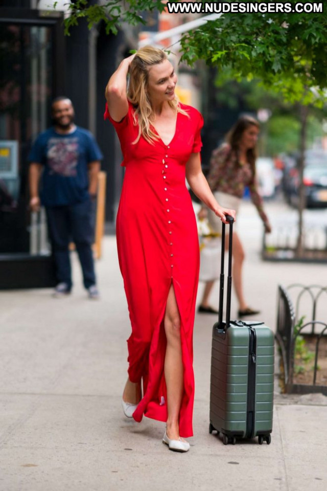 Karlie Kloss New York Babe Celebrity Paparazzi New York Beautiful