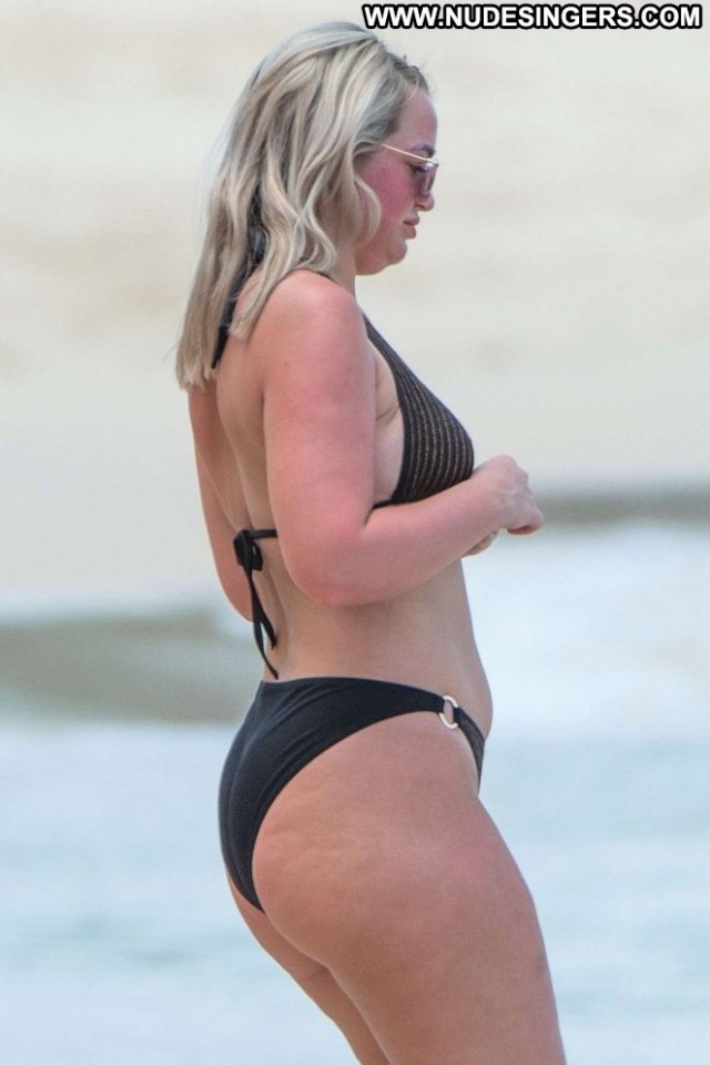 Megan Davison No Source Bikini Bar Candids Celebrity Paparazzi Babe