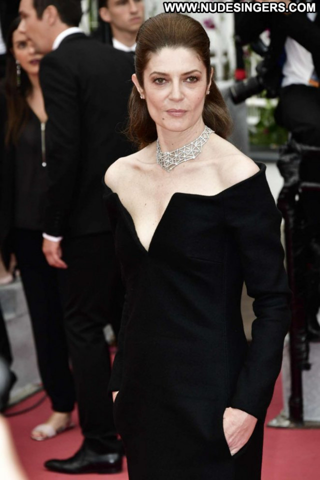 Chiara Mastroianni Cannes Film Festival Angel Celebrity Posing Hot
