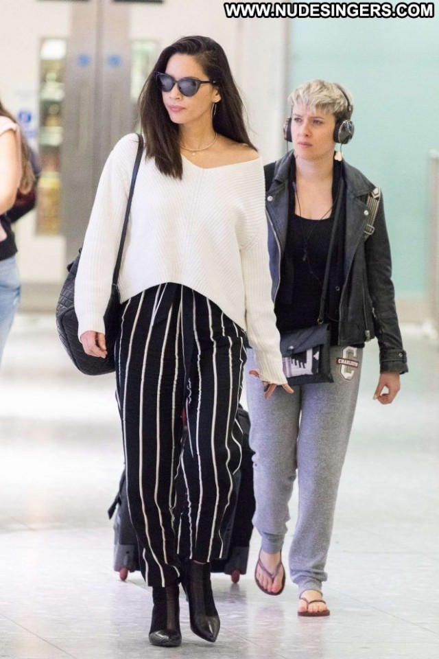 Olivia Munn No Source Beautiful Babe Celebrity London Paparazzi