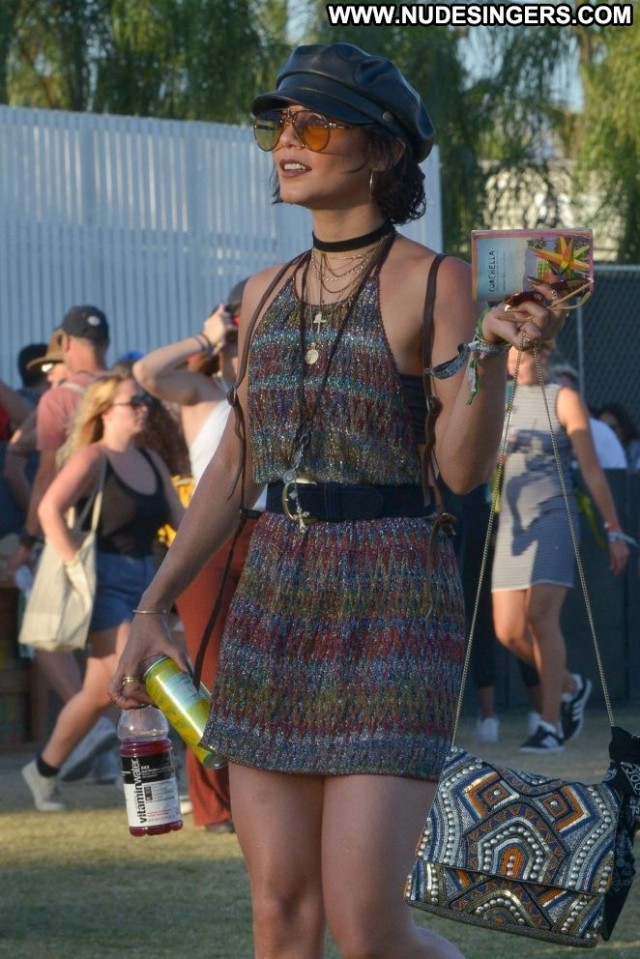 Vanessa Hudgens No Source  Coach Celebrity Babe Posing Hot Beautiful