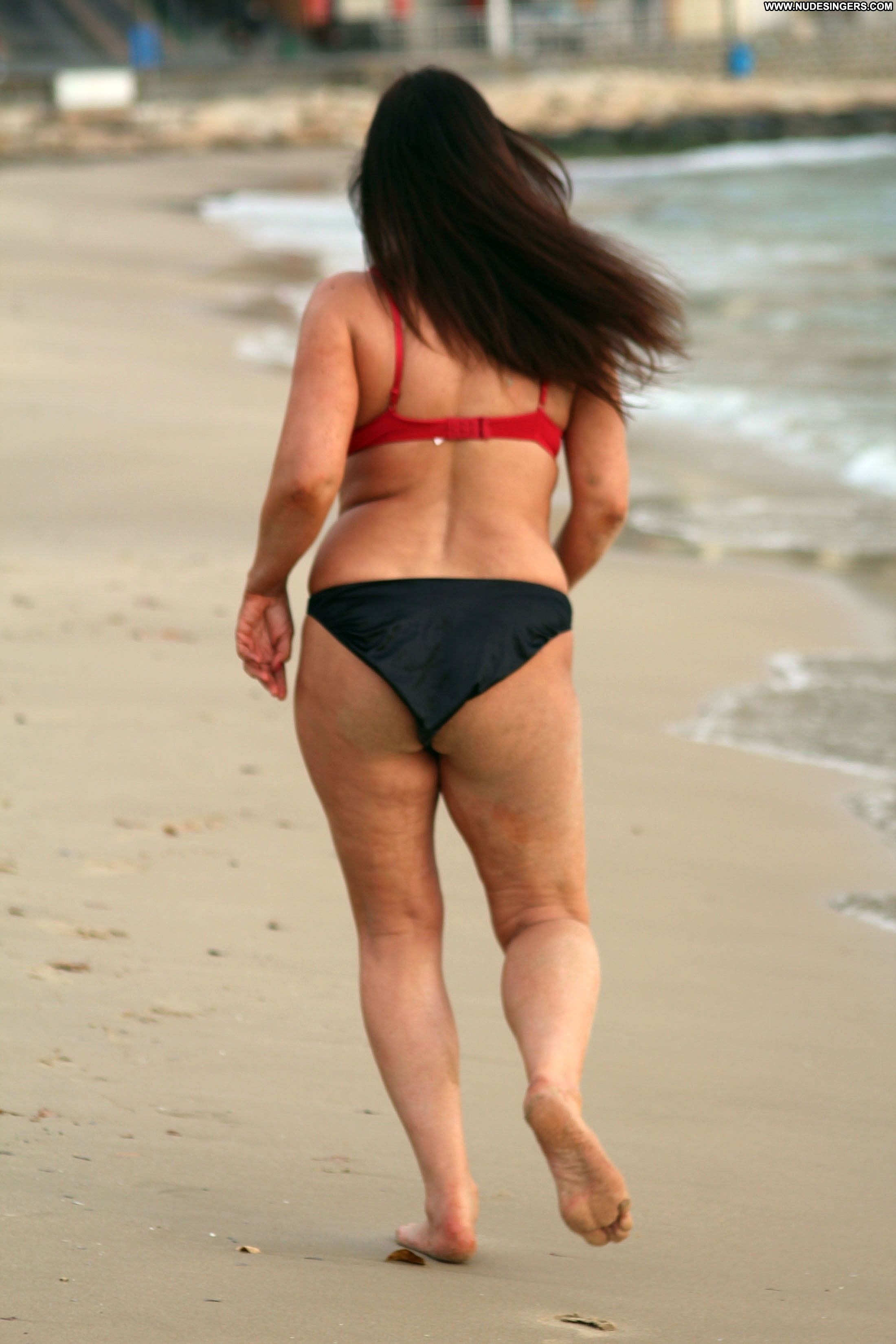 Nipple Slip On Beach