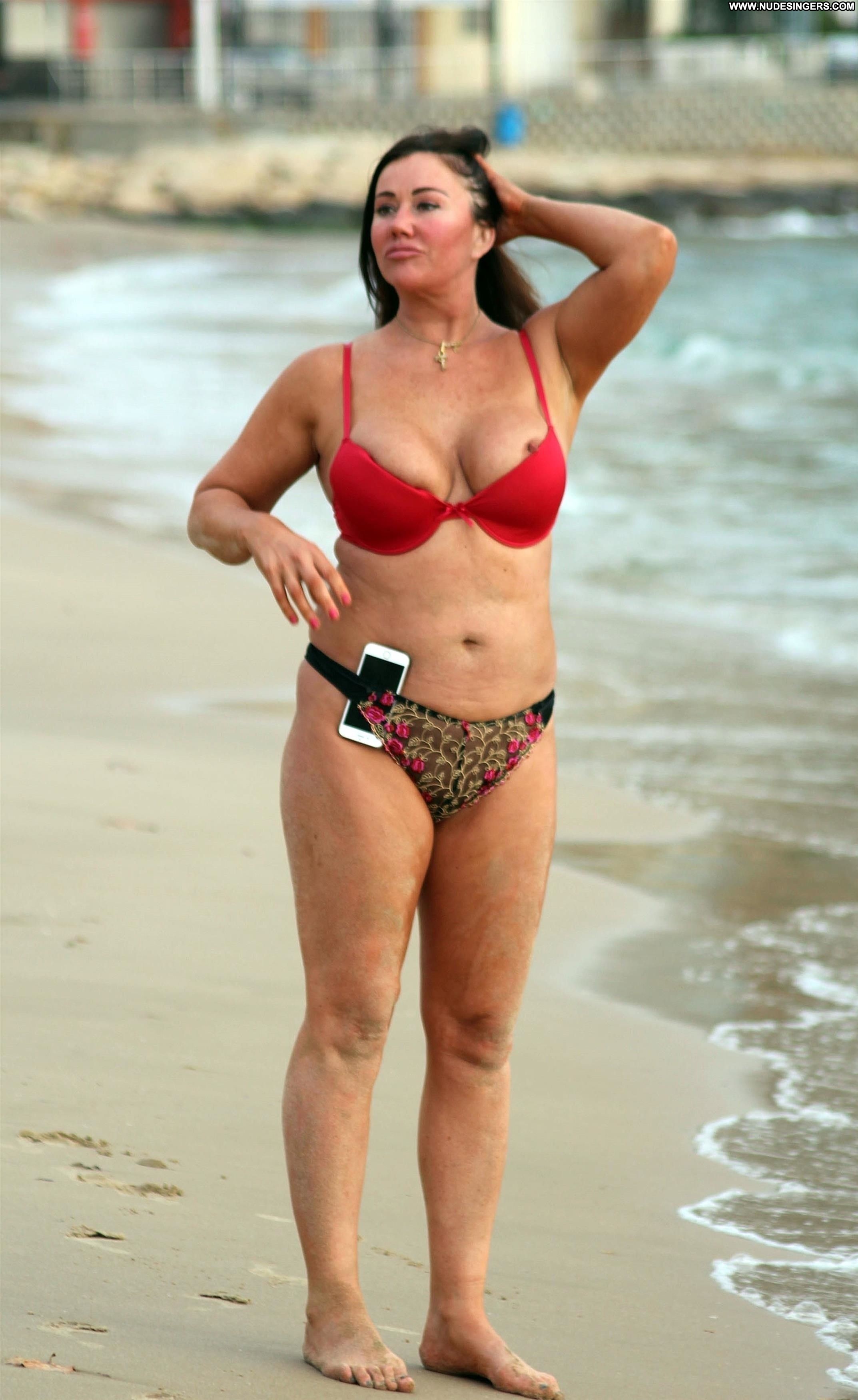 Nipple Slip On Beach