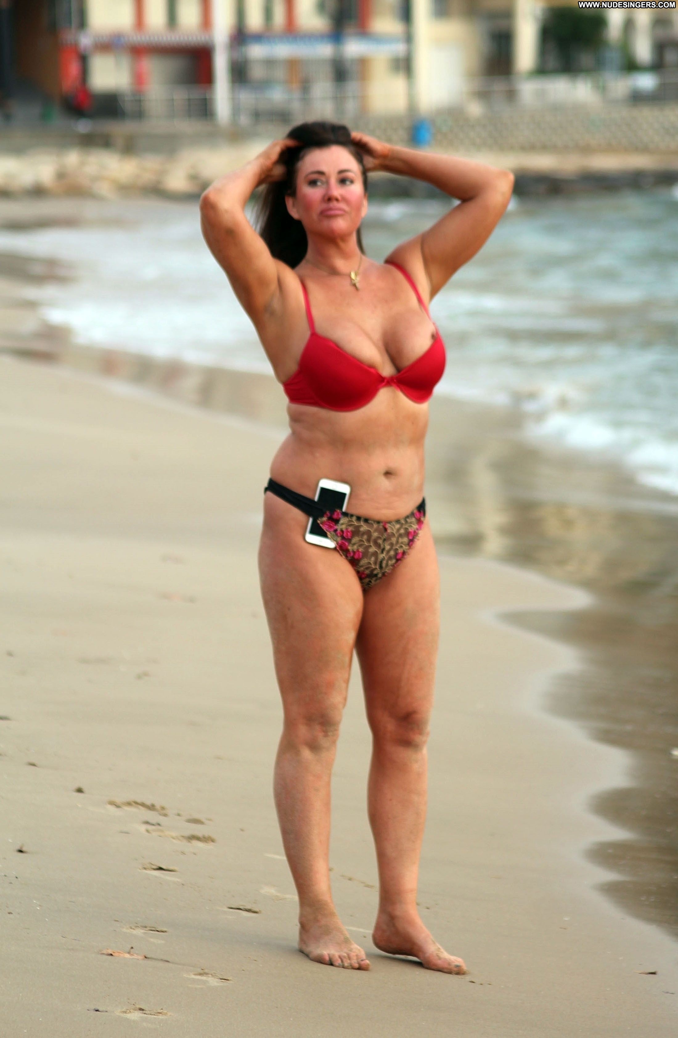 Nipple Slip On Beach