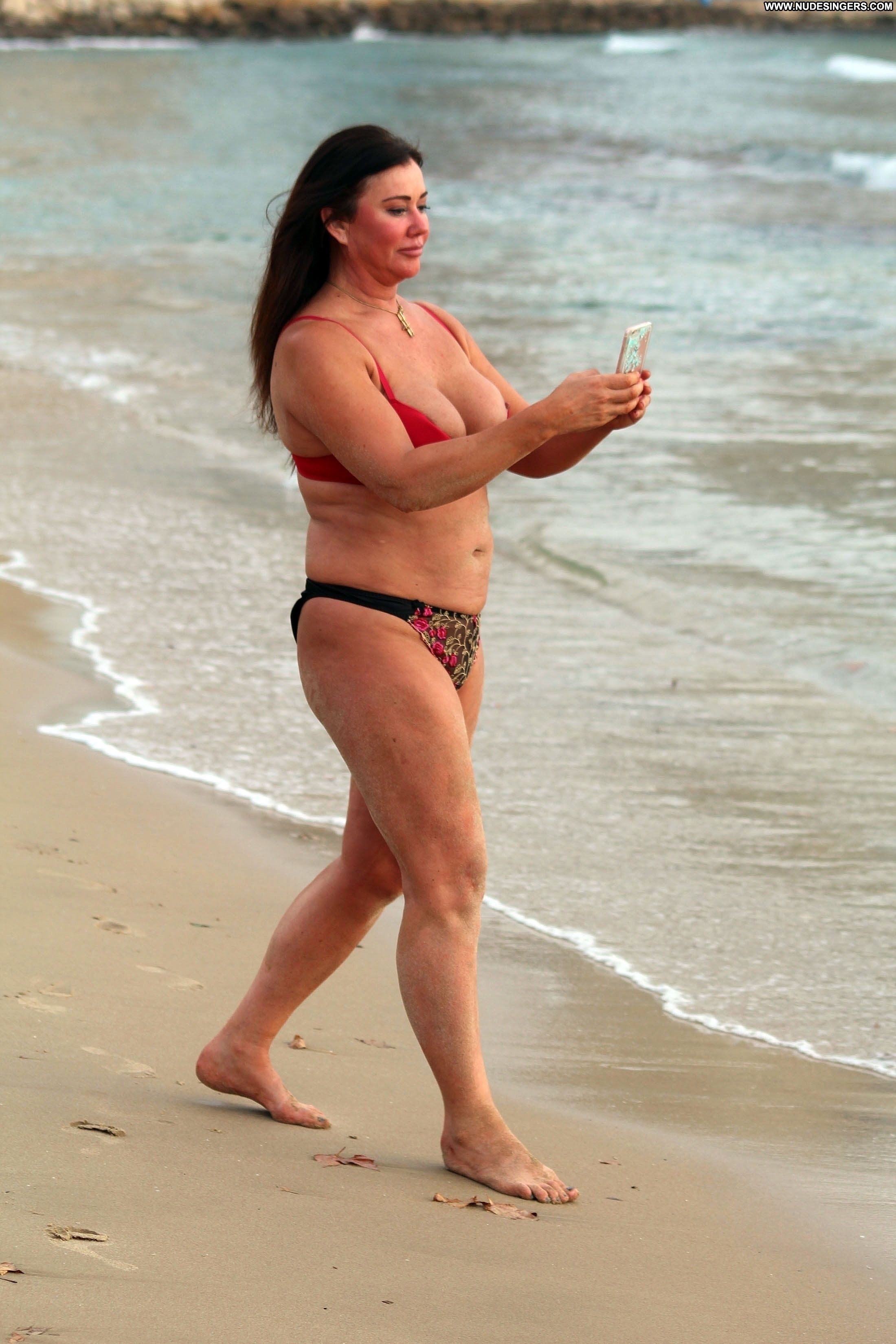 Nipple Slip On Beach
