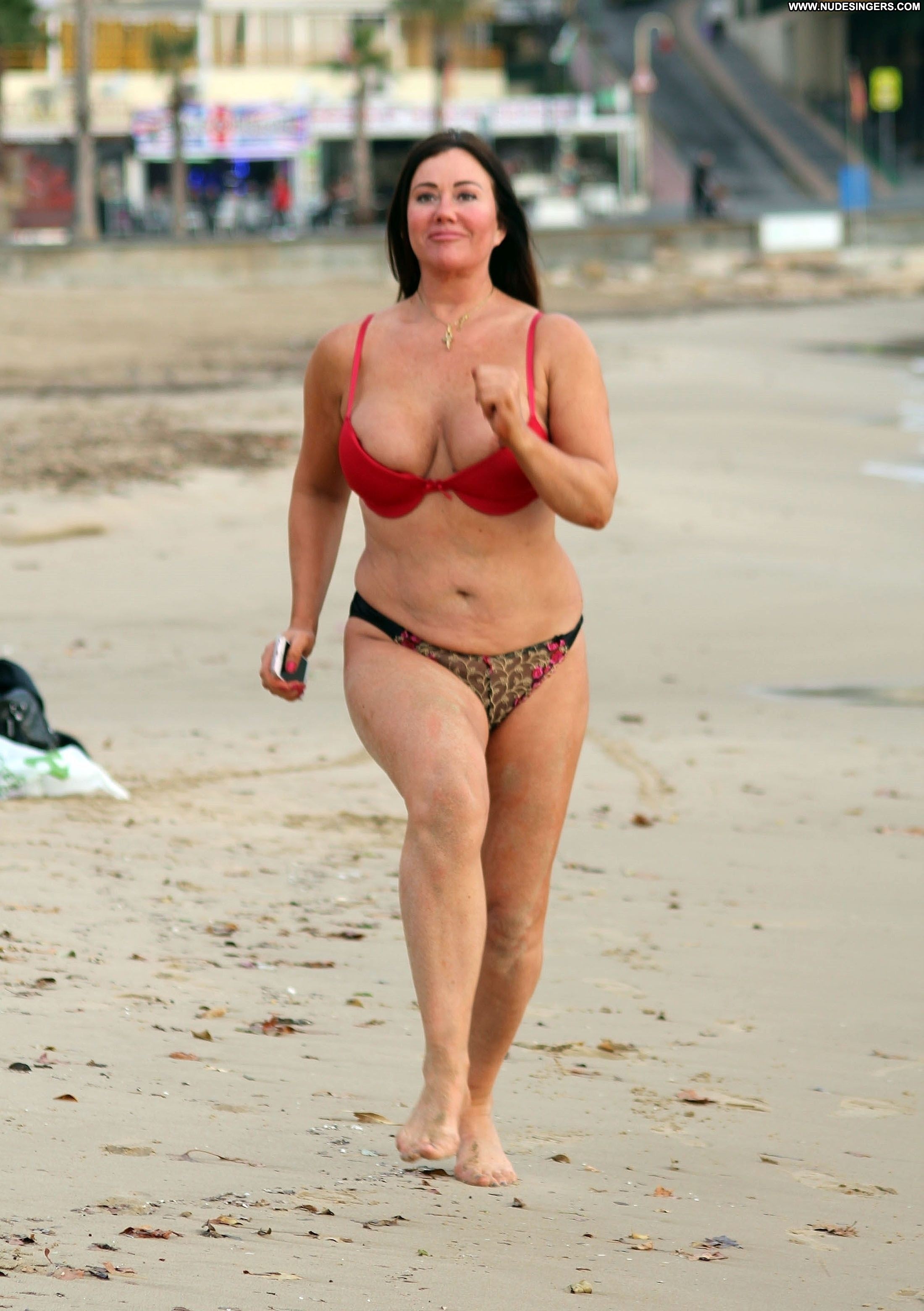 Nipple Slip On Beach
