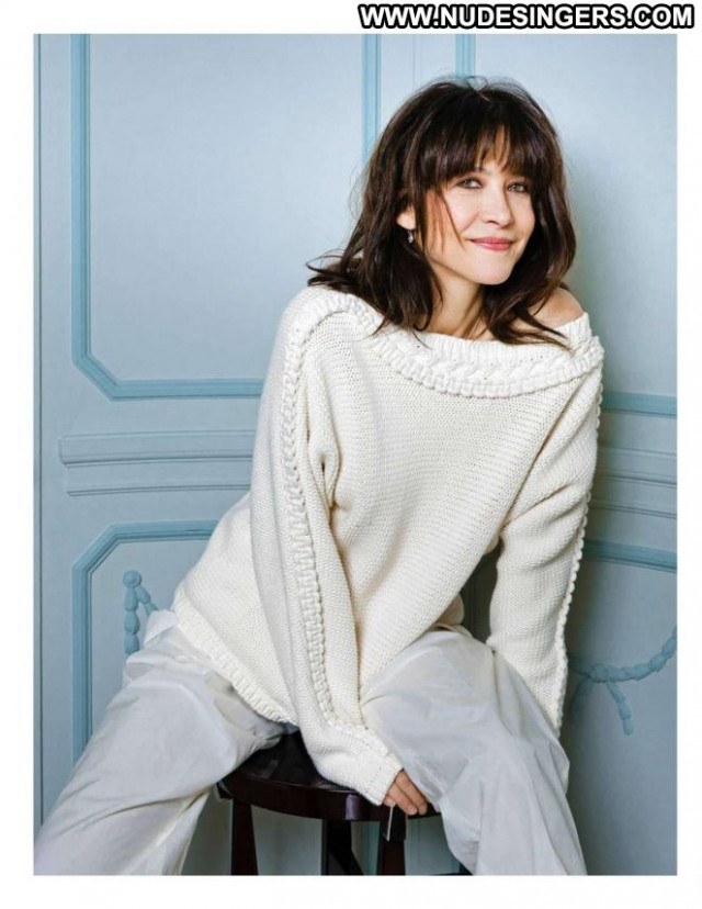 Sophie Marceau Madame Figaro Beautiful Babe Magazine Posing Hot