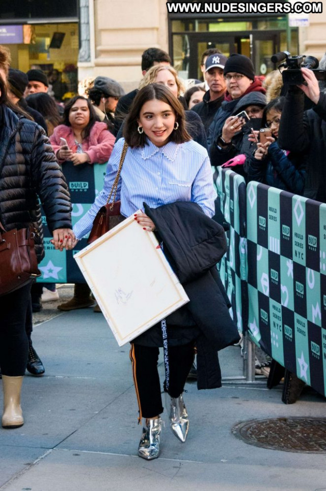 Rowan Blanchard New York Beautiful Babe Posing Hot Celebrity New York