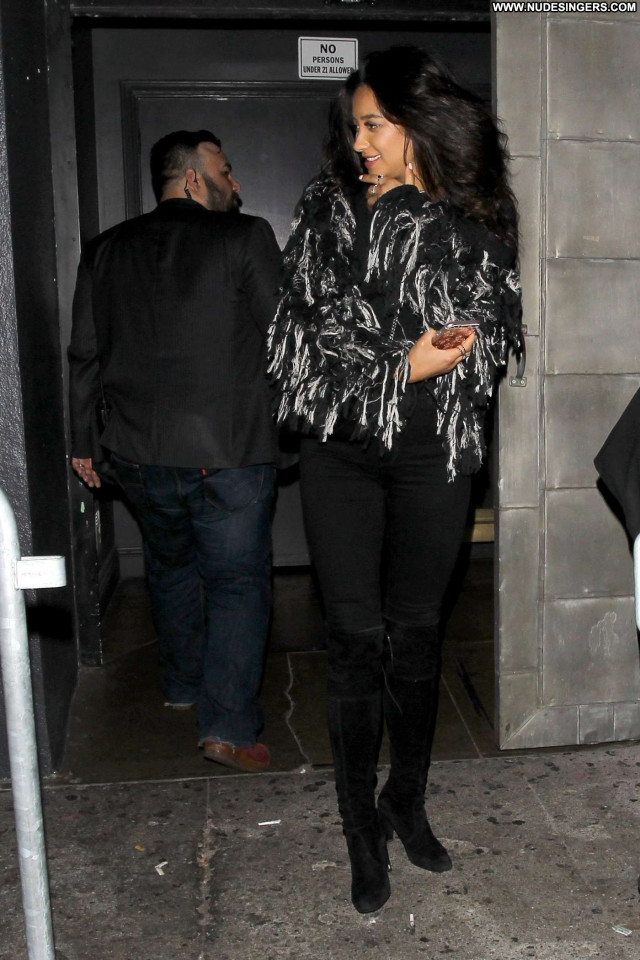 Shay Mitchell Los Angeles Paparazzi Angel Posing Hot Los Angeles Bar