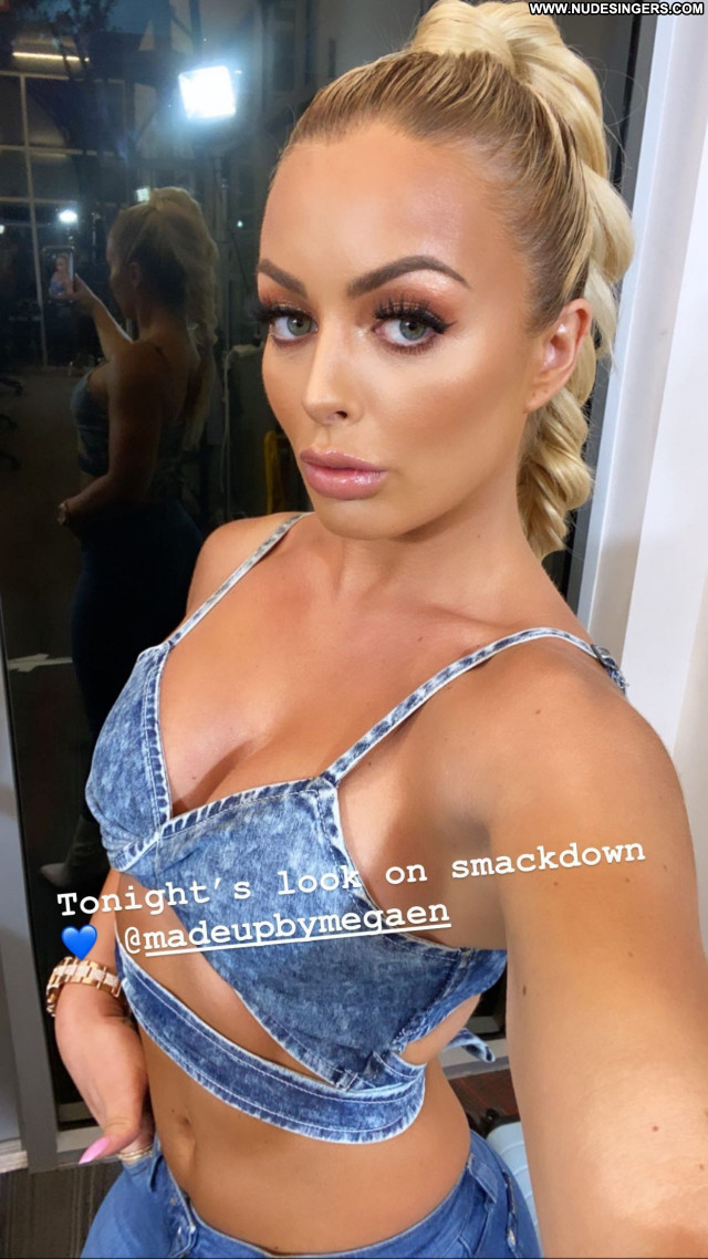 Mandy Rose No Source Sexy Celebrity Posing Hot Beautiful Babe