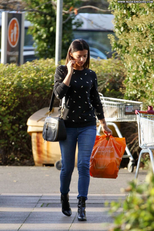 Lucy Mecklenburgh No Source Beautiful Shopping Jeans Paparazzi